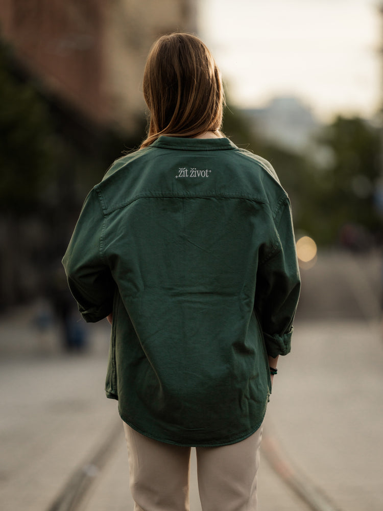 Worker Green