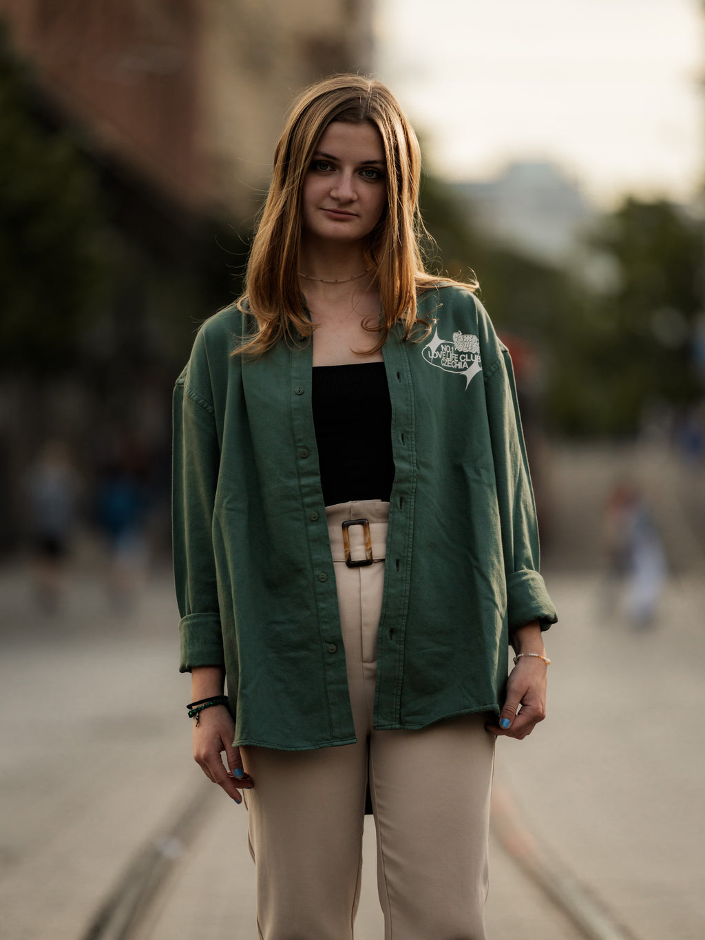 Worker Green